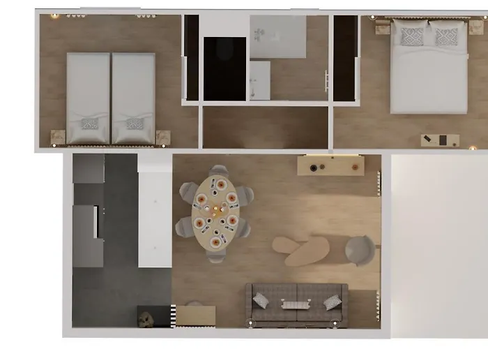 Apartamento Dolce Et St Tropez - 10 *